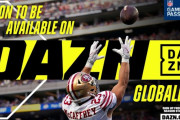 《DAZN》NFLと10年契約締結を発表！！！「レギュラーシーズンおよびポストシーズンのNFL全試合を観戦することができる」