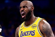 【NBA】レブロン、33歳にLAL入りしてから複数の球団記録の上位に食い込んでいた…