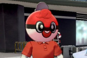 『ポケモン剣盾』のシュールキャラ・ボールガイが遂にガチャポンに登場ボル