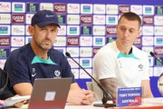 豪州代表ポポビッチ監督、15年ぶりの日本戦勝利に自信「素晴らしいチャレンジ。結果を残したい」
