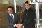 ロッテドラ1佐々木郎希さん、去年の根尾でさえこの時期はめっちゃ記事になったのに報道が全く無い