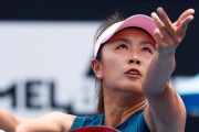 元副首相との不倫告発の中国女子テニス選手が消息不明　WTAが深い懸念表明