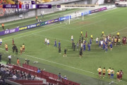 【動画】ヴィッセル神戸vs山東泰山(中国)、試合終了間際で大乱闘にｗｗｗｗｗｗｗｗ
