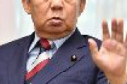 二階幹事長が反論 「会食を目的にやっていない。意見交換だ。無駄なことをしているわけではない」
