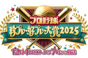 珍プレー好プレーの番組、今年から名称変更📺✨