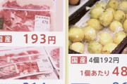 【超円安】外国産牛肉と国産牛肉の値段が逆転　国産の方が安くなる