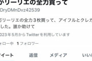 転売ヤー「助けて！　一枚80万で買ったポケカが値崩れしちゃったの！」