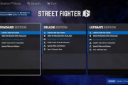 『ストリートファイター6』2023年6月に発売か？海外PSストアでお漏らし