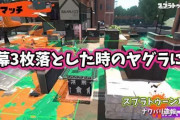 【スプラトゥーン2】開幕敵3枚落としたはずのガチヤグラに敵が乗っててワロタ