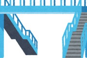 【話題】名前が紛らわしい歩道橋を見つけたｗｗｗｗｗｗｗｗｗ