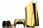 24金モデルの超豪華「PS5」を海外ショップが販売！？お値段なんと100万円超