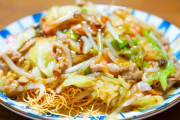 人生で『皿うどん』を食べるタイミングが分からない。未だに食べたことない