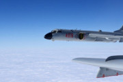 #中国　『中国軍、台湾海峡に核搭載可能な爆撃機に戦闘機を伴って防空識別区域に進入』、『中国が火の海になれば韓国は儲かるw』