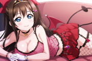 【AI画像】小悪魔衣装の桜坂しずくちゃん【ラブライブ！虹ヶ咲】