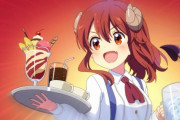 『まちカドまぞく 2丁目』4話感想 喫茶店でバイト！リコとバクな店長が登場！