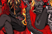 【FGO】yuiさんのいろいろな魔王ノッブイラスト！！　魔王ノッブかっこよすぎる////////