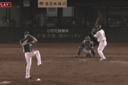 【GIF】楽天史上最高のトリックプレーwwwwwwww