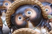信楽焼のたぬきとかいう謎の生き物