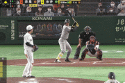 巨人５ー２阪神　6回表　糸井嘉男　第2号2ランホームラン！！