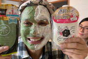【海外の反応】日本のナゾ商品。抹茶＆日本酒フェイスパック
