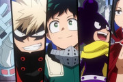 アニメ『僕のヒーローアカデミア』第5期が来春放送決定！！