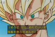 【ドラゴンボール】悟空「いいぞセル！悟飯を怒らせるんだ！」ピッコロ「…」