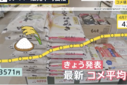 【悲報】農水大臣「えー備蓄米が流通しない理由は、倉庫が東北にあるし～人事異動の時期だし～車の手配が～」