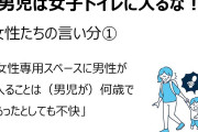 「男児は《女子トイレ》に入るな！」SNS紛糾…女性たちの言い分とは？ 「不快」「“被害”の記憶が」