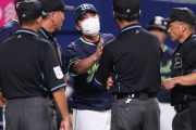 嶋田塁審、口頭で厳重注意