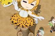 【けものフレンズ】箱庭劇場「ずっけも！」第155話 たかいとこ