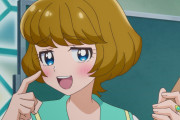 【トロピカル～ジュ!プリキュア】乙女な「みのりん先輩」の笑顔は素敵だね・・・【トロプリ】