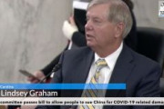【速報】米上院司法委員会、新型コロナ関連の損害賠償で人々が中国を連邦裁判所に訴えるのを可能にする法案を可決
