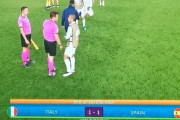 【速報/動画】イタリアvsスペイン…両エースが得点で延長戦へｗｗｗｗｗｗ