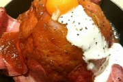 ローストビーフ丼←こいつが天下取れなかった理由