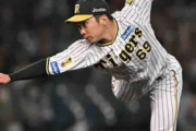阪神・石井大智、１軍昇格後初登板で三者三振