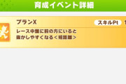 【ウマ娘】カプリコーン杯の「プランX」は実際どうなの？