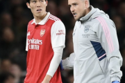 優勝が絶望的なアーセナル、失速の要因のひとつは冨安健洋の離脱と　英紙指摘！「トミヤスの不在で選手層と回復力の欠如を露呈」