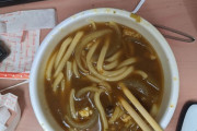 【画像】ワイの作ったカレーうどん評価してくれ