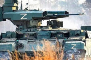 ロシア軍の戦車支援戦闘車「BMPT ターミネーター」がウクライナ軍偵察隊と交戦…クレミンナ周辺の森林地帯！