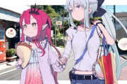 【FGO】日本を観光するトリ子＆モルガン様！！　この母娘には楽しんでほしいね