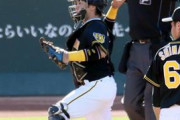 阪神・梅野が捕手シーズン110補殺のセ・リーグ新記録