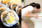 韓国人「韓国で海苔巻きを食べた客83人が集団食中毒！サルモネラ菌が原因だった事が確認される」　韓国の反応
