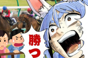 【悲報】Vtuberぺこーらの競馬配信、みこちどころかルイにも負けてしまう