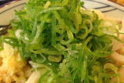 丸亀製麺のネギ入れ放題不思議すぎる