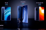 Xiaomi､グローバル版｢Mi 10/10 Pro｣とミドルスペックの｢Mi 10 Lite 5G｣を発表