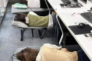 仕事中に寝れる会社に務めたかった