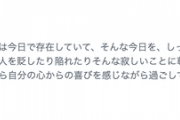 【乃木坂46】堀未央奈『どうか人を貶したり陥れたりそんな寂しいことに尊い1日を使わないで・・・』