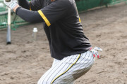 阪神　井上広大、来春１軍キャンプスタート決定的「飛ぶしな、飛ぶ飛ぶ」岡田監督が高評価