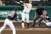 阪神佐藤輝明マルチ安打「いつか自分もそうやって拍手が起こるような選手になりたいですね」　能見甲子園登場に虎党大歓声