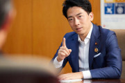 小泉進次郎「相当叩かれましたが戦い続けていましたよ。まあ見ていてください」